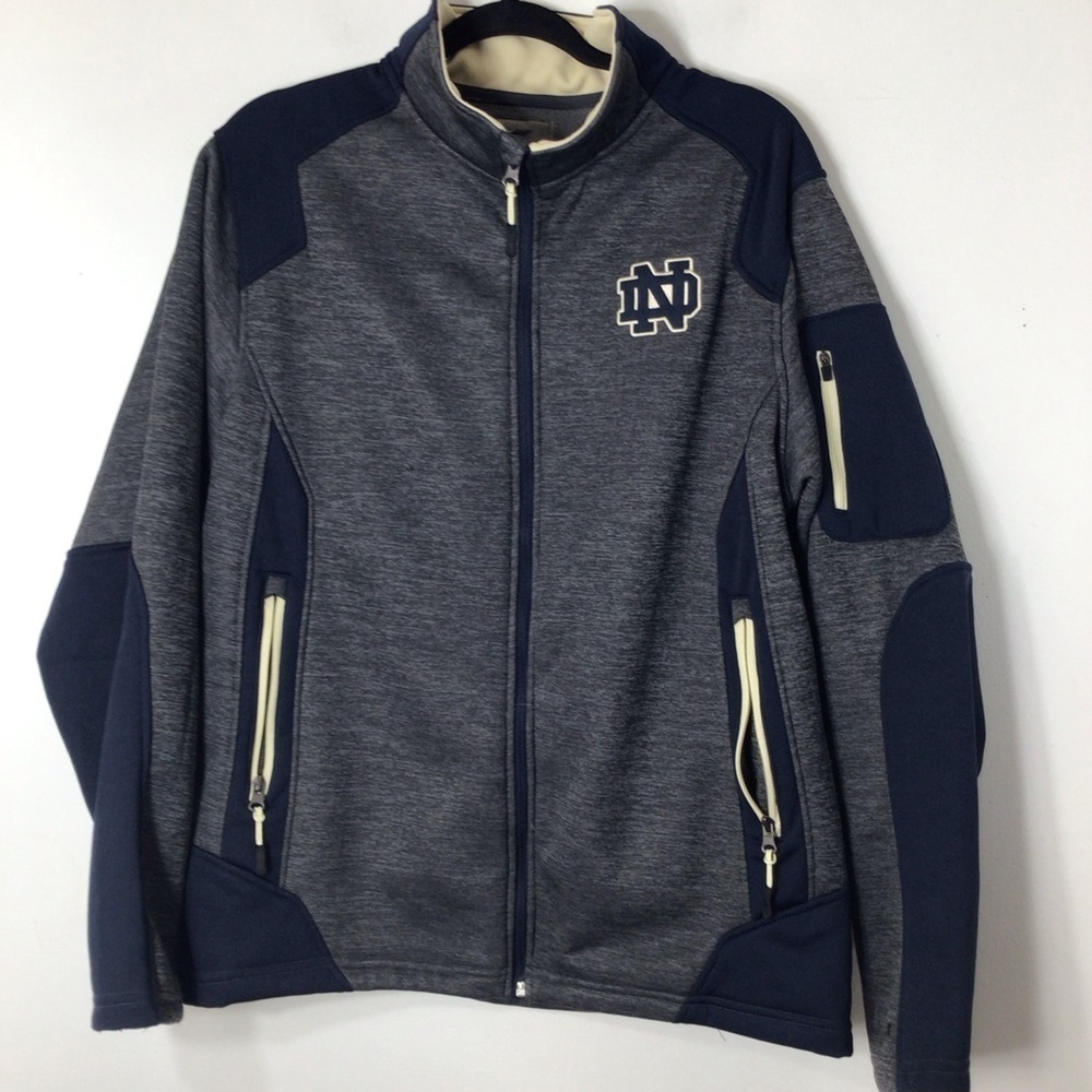 Colosseum Notre dame large jacket full zip